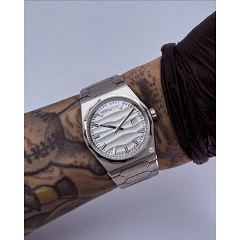 Custom Seiko Mod • Silver Sand Dune VC 222 • 37mm